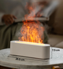 AuraFlame | Profitez d'une atmosphère relaxante grâce à un effet de flamme et à un parfum apaisants