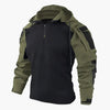 Tactical Jacket | La conception profilée de cette veste offre une protection avancée contre le vent et la pluie