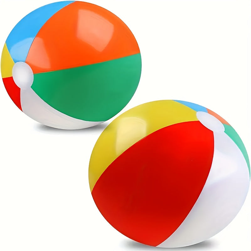 Balle de Plage Gonflable – Colorée et Amusante pour les Fêtes d'Été et le Plaisir Aquatique