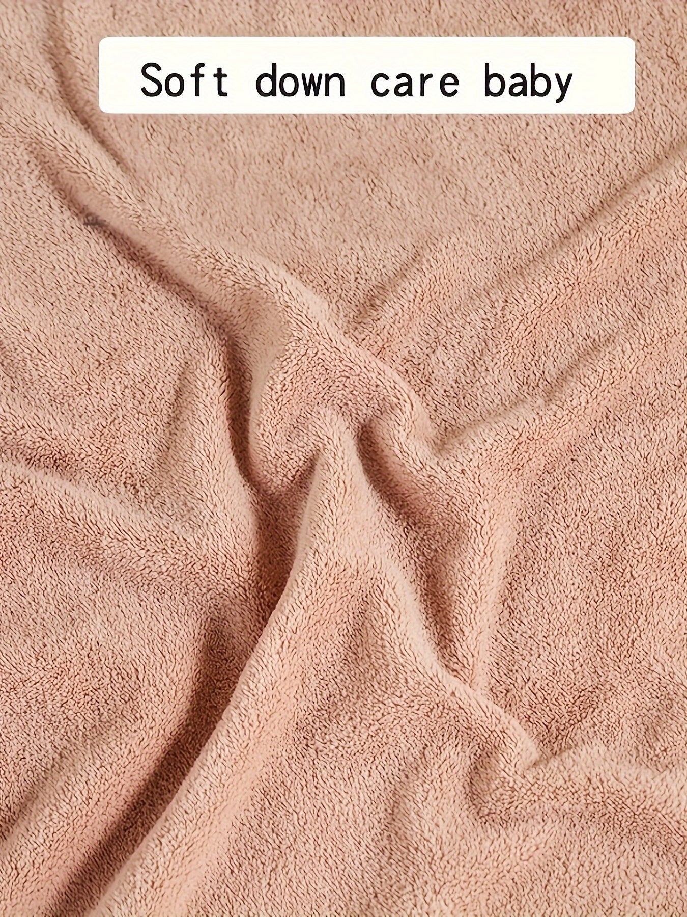 SnuggleSoft Bébé Kapdoek – Sèche Rapidement & Ultra Doux