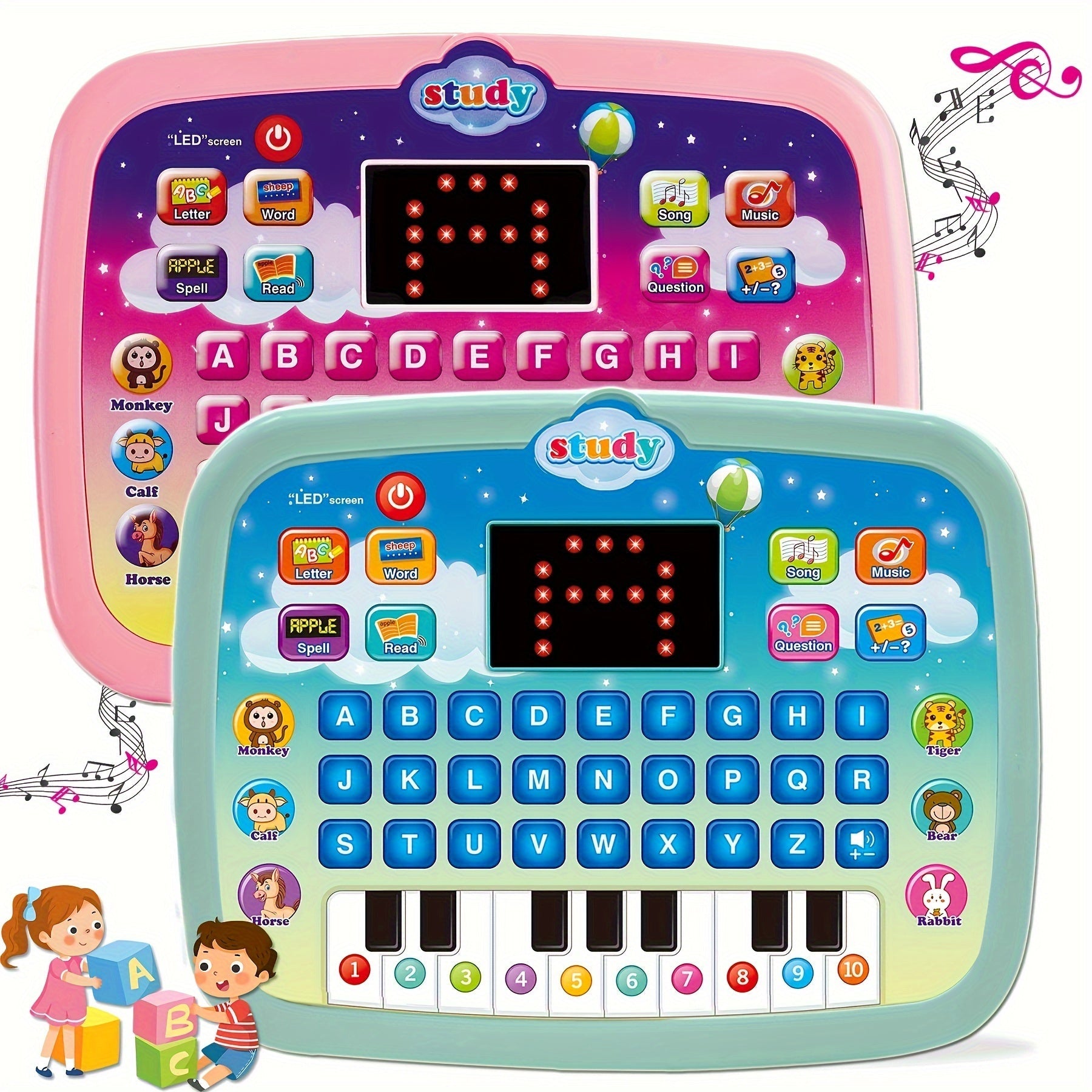 Tablette d'Apprentissage Interactive - Pour un Développement Ludique