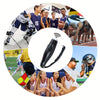 Sifflet Électronique pour Entraîneurs et Arbitres – Sifflet Portable avec 3 Options de Tonalité et Corde