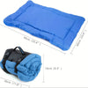 Tapis pour Chien Pliable et Imperméable – Tapis de Voyage Confortable pour l'Extérieur et le Camping