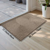 Tapis de Porte Géométrique Dajiang – Durable et Élégant