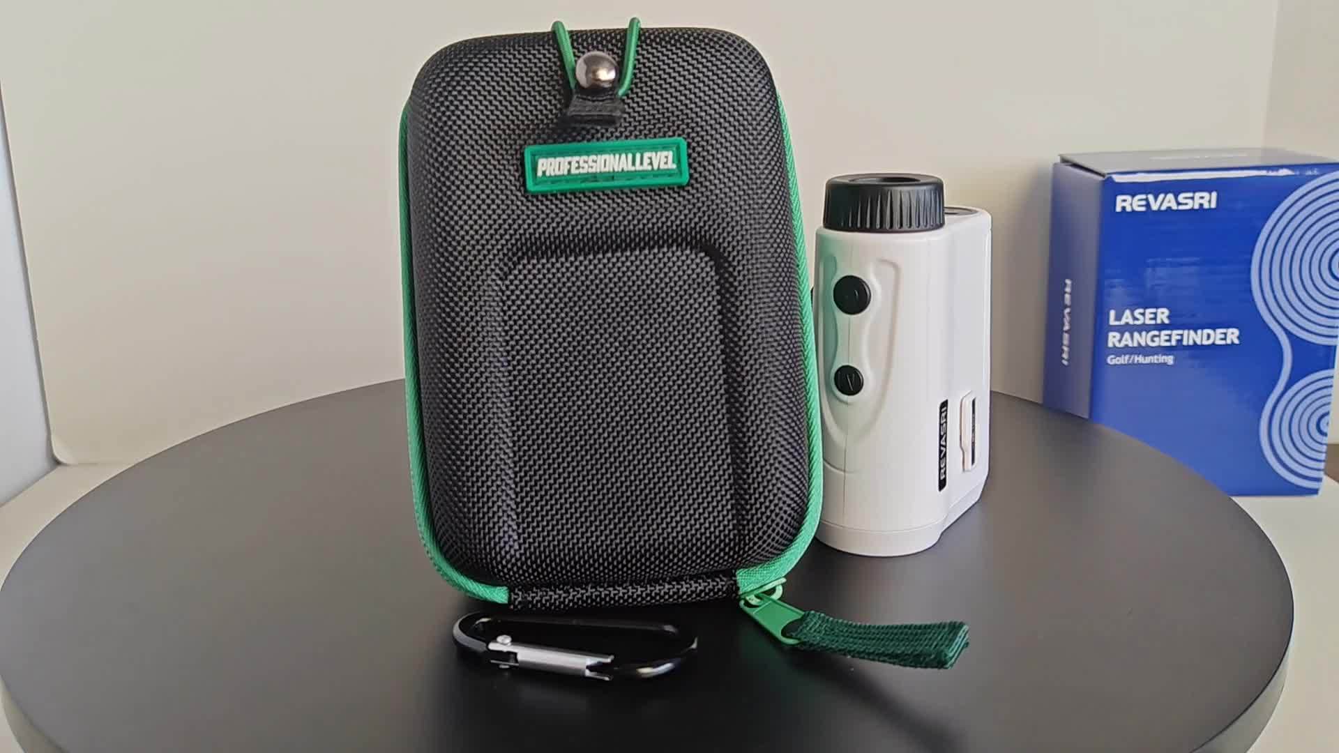 Télémètre de Golf Avancé - Mesures Précises avec Compensation de Pente et Retour de Vibration