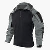 Tactical Jacket | La conception profilée de cette veste offre une protection avancée contre le vent et la pluie