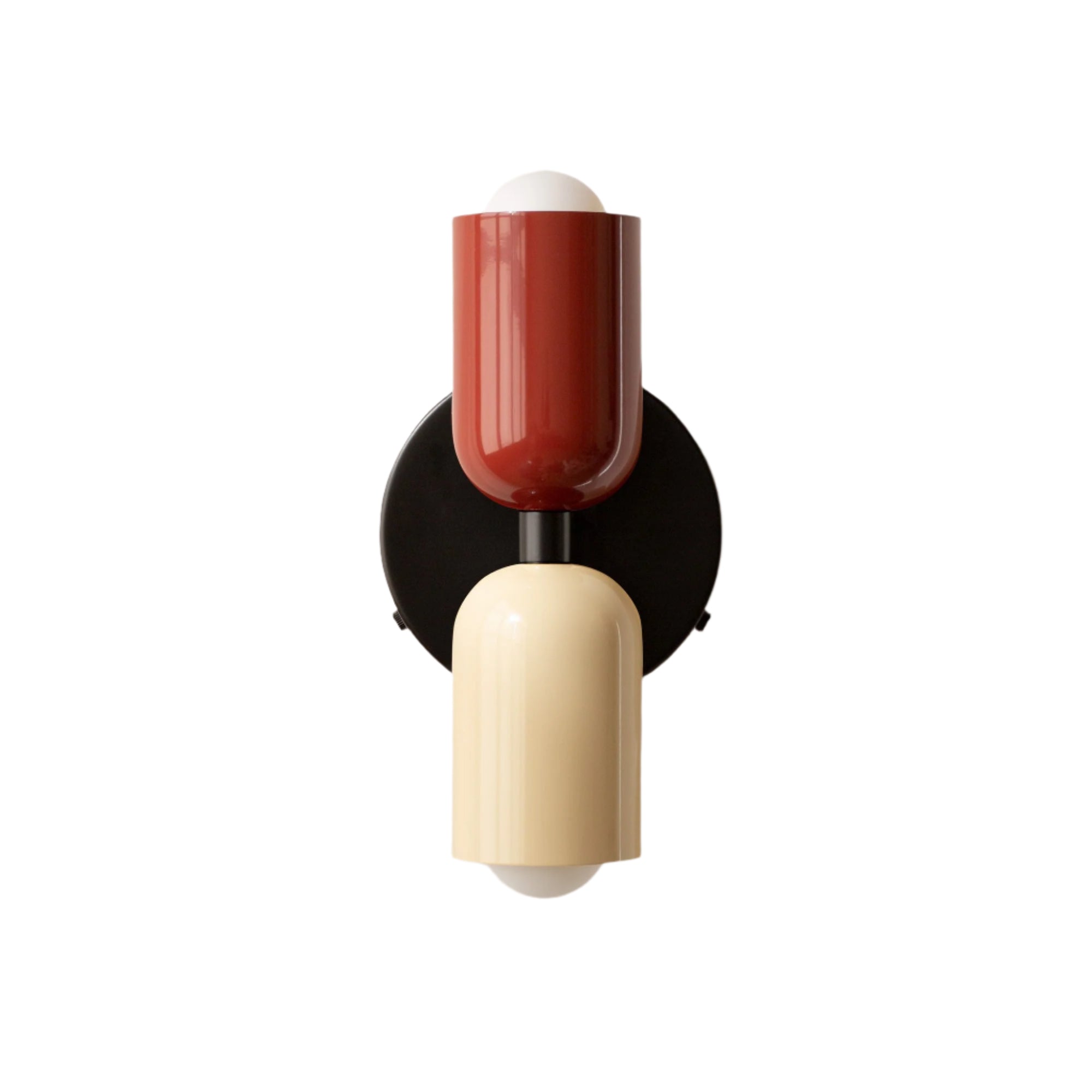 Applique Murale Moderne Réglable – Applique Métallique Élégante à Double Ampoule
