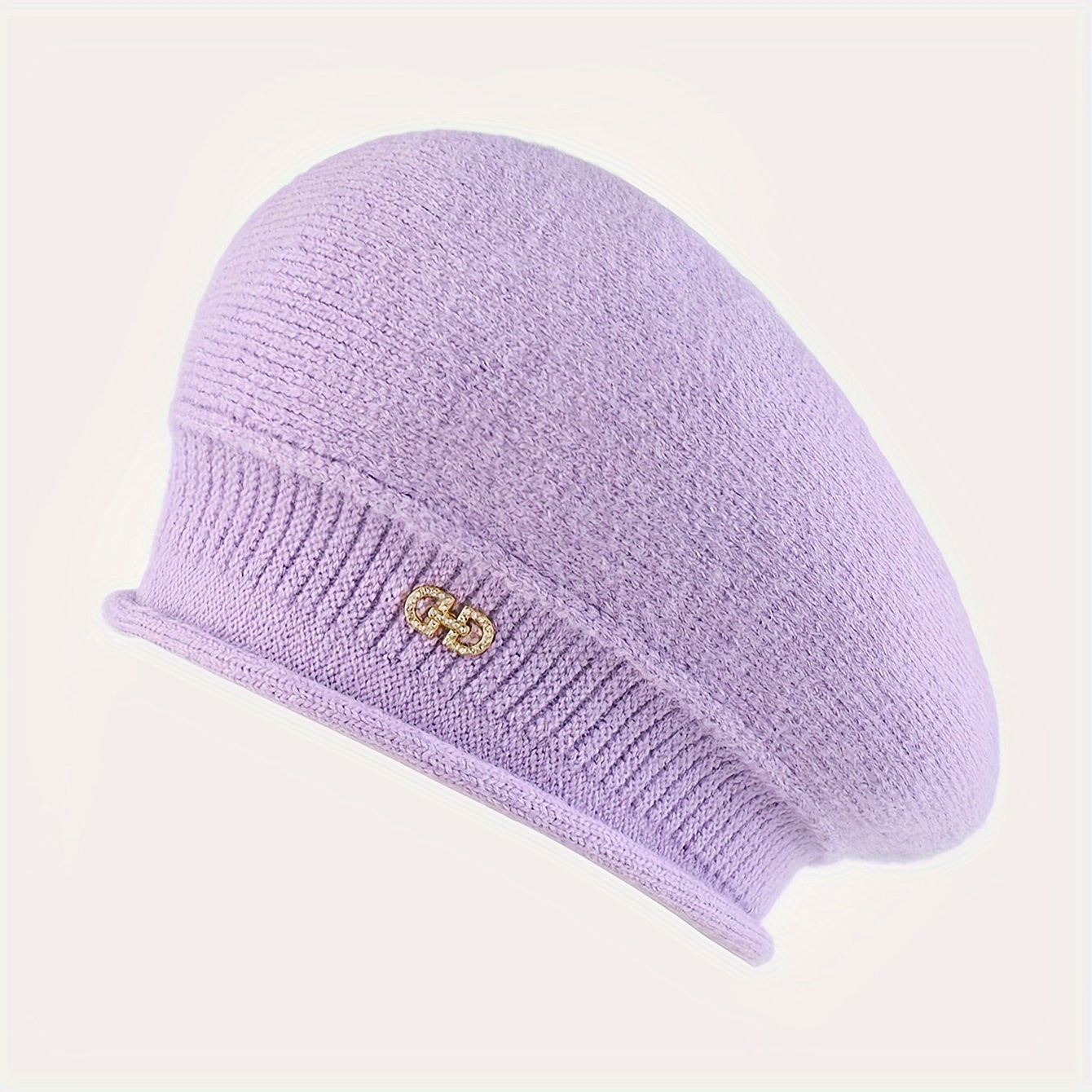 Béret Tricoté Chic pour Femmes - Élégance et Chaleur pour l'Hiver