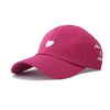 Casquette de Baseball pour Femmes avec Ouverture pour Queue de Cheval – Légère et Aérée