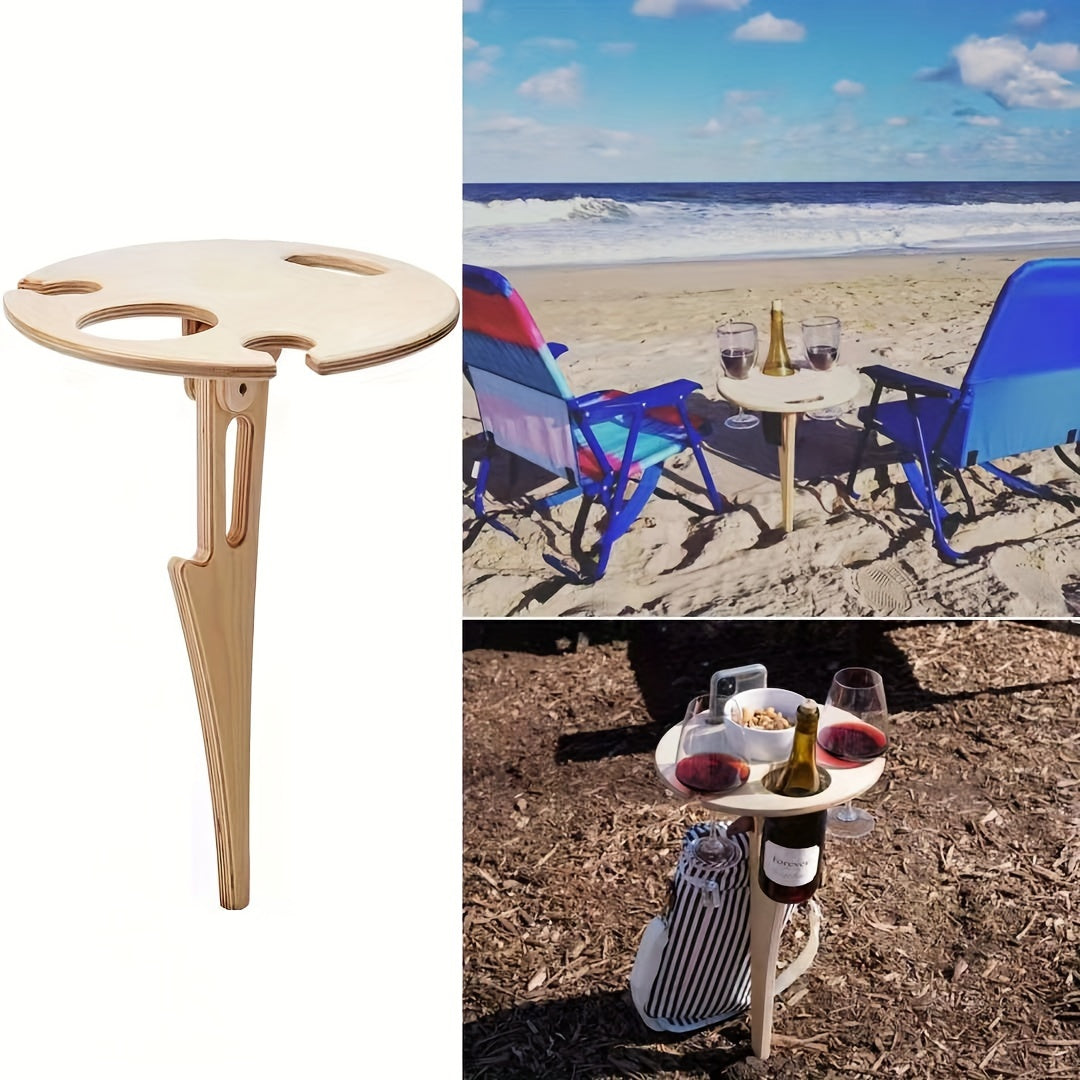 Table Porto Flexi – Pratique et Élégante pour Toutes les Aventures en Plein Air