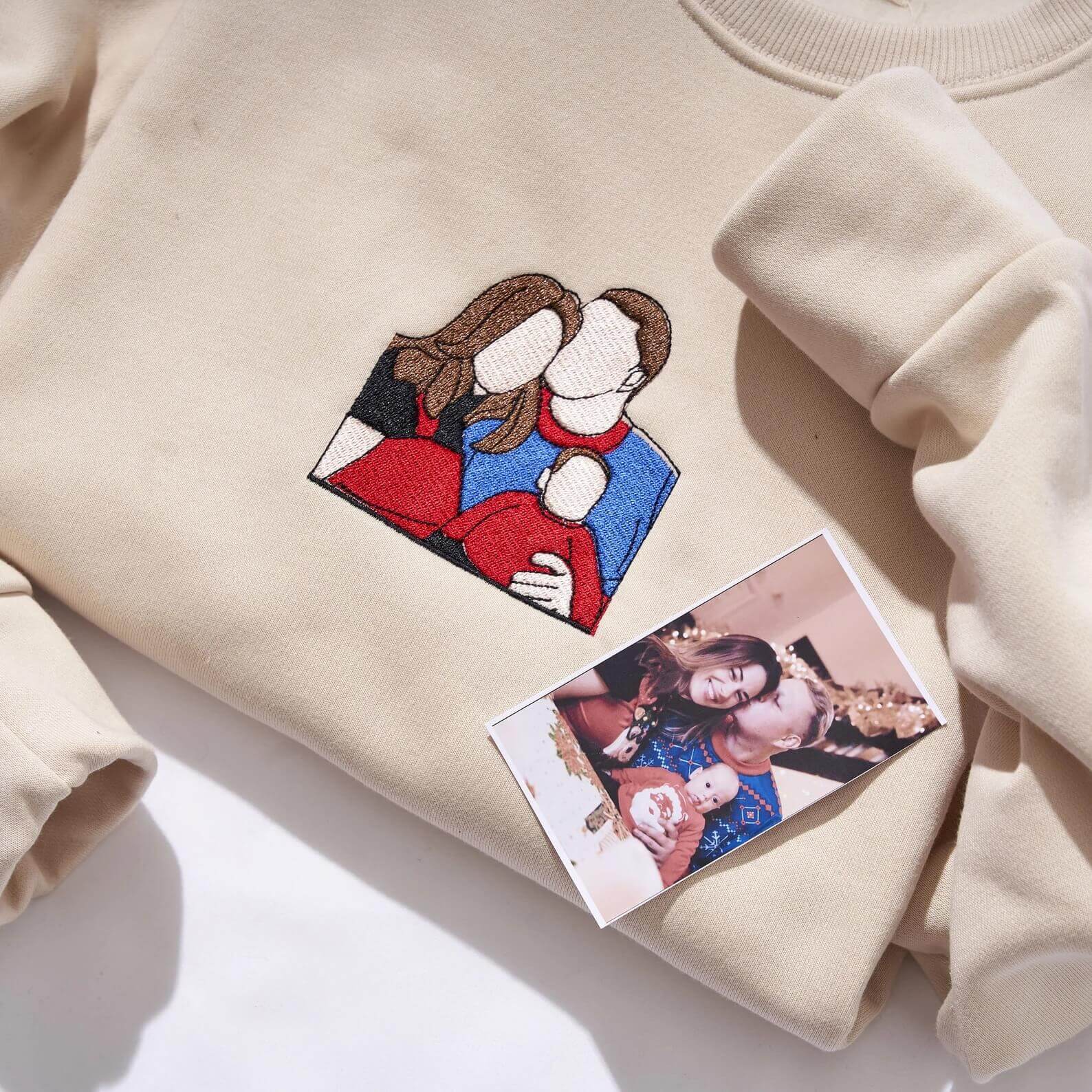 StitchPortrait | Un cadeau unique pour la fête des pères