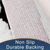 Tapis de Bain à Motif Géométrique – Parfait pour la Salle de Bain ou l'Entrée