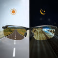 Luminexx Lunettes de Soleil Photochromiques | Teintées Automatiquement & Élégantes | Pour le Jour & la Nuit | Protection Élégante Tout-en-Un