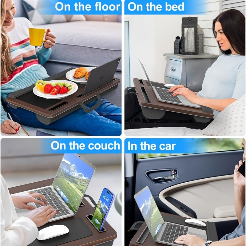 Bureau Laptop WorkEase – Travailler Confortablement Où Vous Voulez