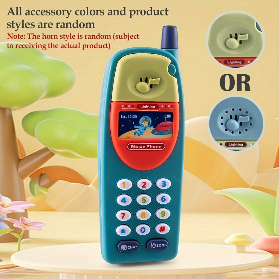 Téléphone Musical Amusant - Pour un Jeu Joyeux et de la Musique
