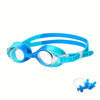 AquaKids Lunettes de Natation - Lunettes Confortables et Étanches pour Enfants