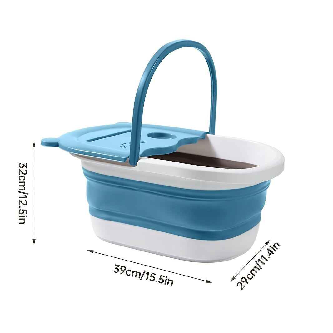 Baignoire à Pieds Pliable Pratique – Détente et Confort à Domicile