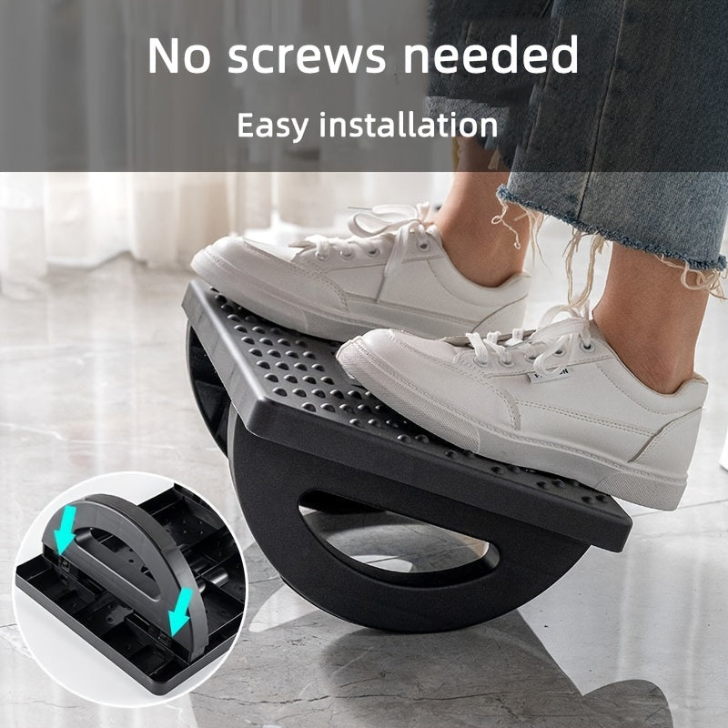 Support de Pieds FlexFit pour Bureau – Confort et Posture Équilibrée