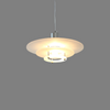 Suspension Moderne en Forme de UFO – Luminaire LED Contemporain en Acrylique et Fer