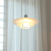 Suspension Moderne en Forme de UFO – Luminaire LED Contemporain en Acrylique et Fer