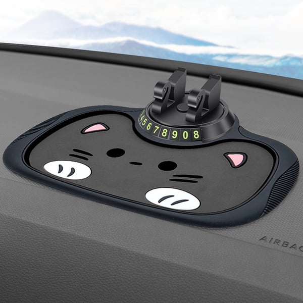 GripGuard | Conduire en toute sécurité sans avoir à se soucier des téléphones ou autres objets qui glissent