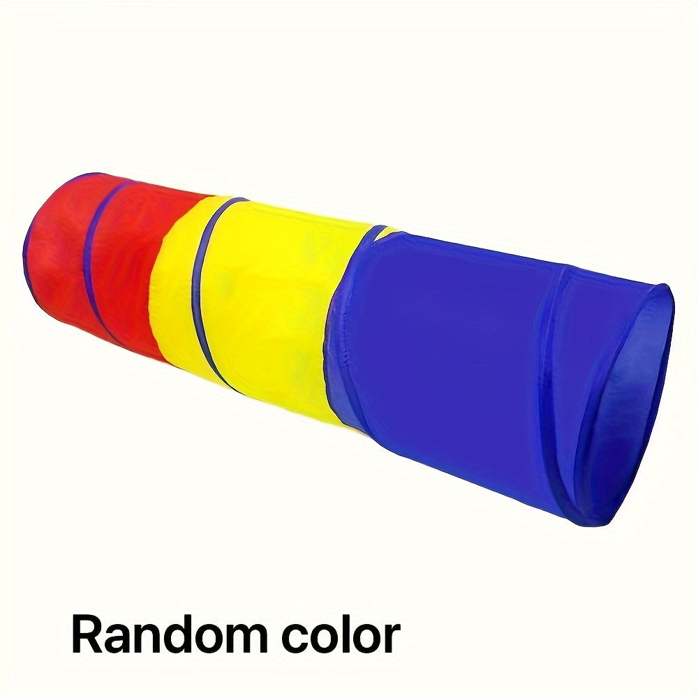 Tunnel de Rampe Coloré pour Enfants - Pour un Jeu Actif et un Entraînement Sensoriel