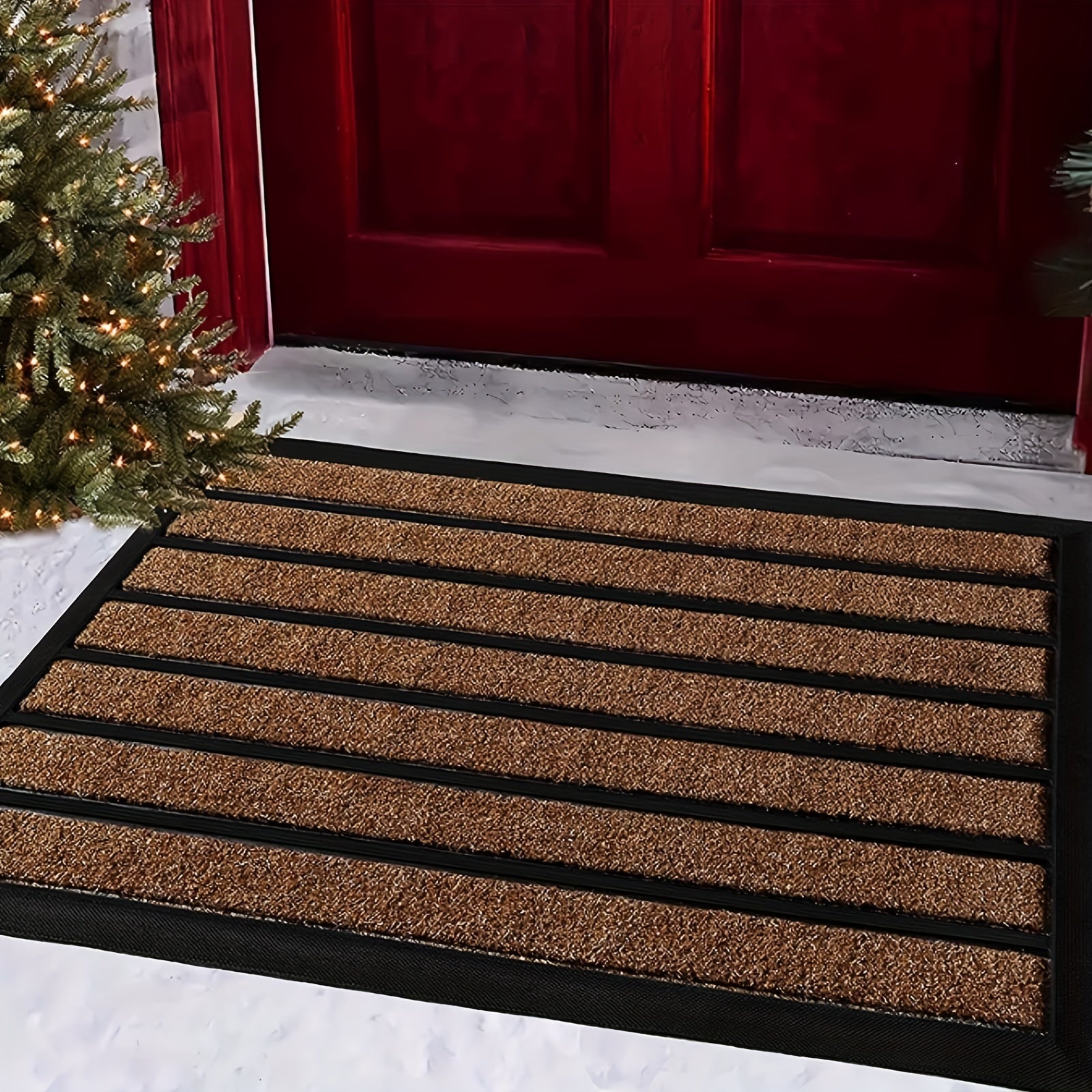 Tapis de Porte Ultra Durable – Absorbe la Poussière et Protège votre Maison