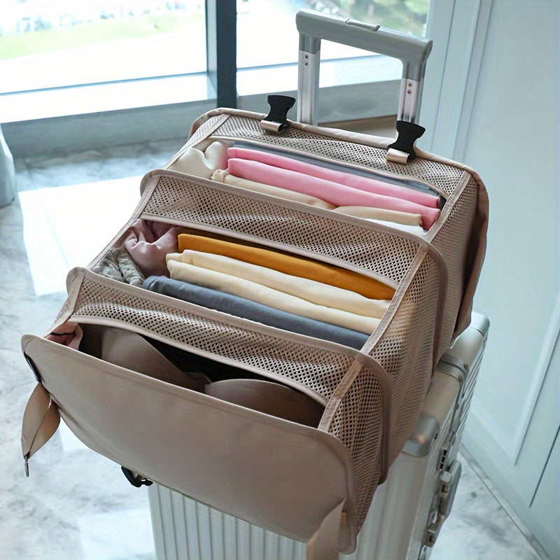 TravelMate Sac de Rangement Suspendu – Compact et Pratique
