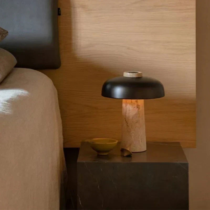 StoneAura |  Lampe de Table Élégante et Moderne