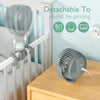 Ventilateur portable rechargeable USB pour les voyages
