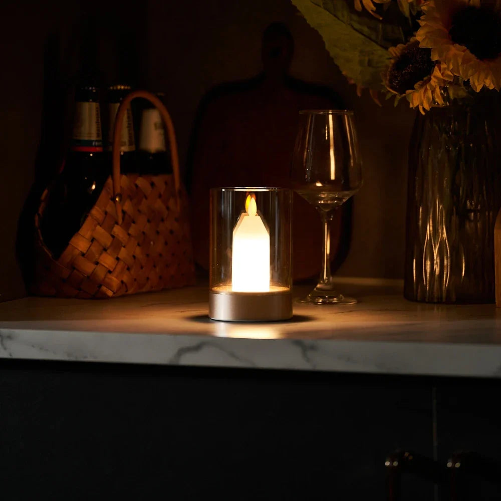 Bougie LED sans fil - LumiCandle