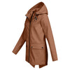 Veste de Pluie Tendance pour Dames avec Capuche - Liora
