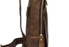 Timo | Sac à épaule d'aventure en cuir luxueux
