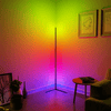 Ambiance LED Dimmable Lampadaire – Éclairage de Luxe avec 1+ Million de Couleurs