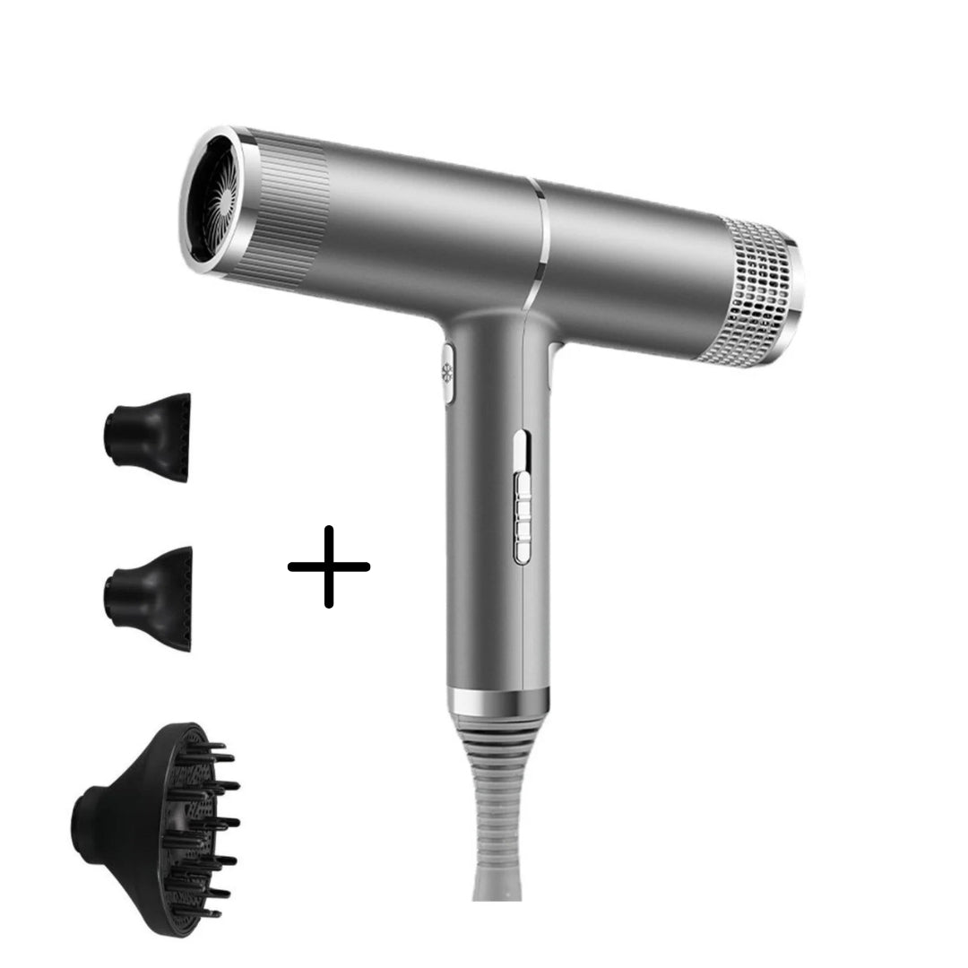 AeroDroog – Sèche-cheveux professionnel avec technologie ionique | Rapide & Doux pour les cheveux