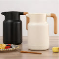 Carafe Thermique Classique avec Poignée en Bois