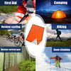 SurviveMate Sacs de Couchage d'Urgence - Isolation Imperméable pour le Camping