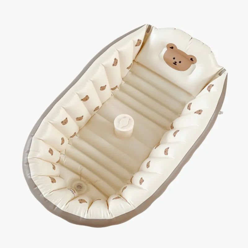 Baignoire pour bébé gonflable pour les voyages – BubbleNest