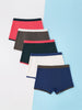 Sous-vêtements de Dinosaure pour Garçons - Ensemble de 5 Boxers Confortables