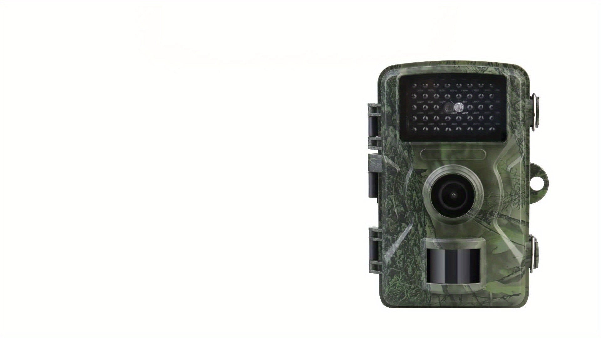 TrailGuard HD Caméra de Chasse – Durable, Résistante aux Intempéries et Avec Vision Nocturne