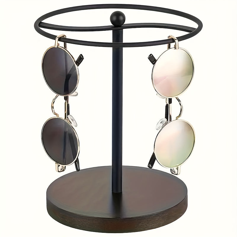 Support à lunettes ClearView – Organisateur moderne et pratique