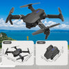 Drone E88 avec Double Caméra – Quadcopter Pliable avec Maintien de Hauteur