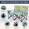 CampEase Fauteuil de Camping Loveseat – Confort Luxueux pour Deux