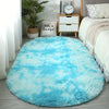 Tapis Oval en Velours Nest Luxueux et Douillet | Décor doux et lavable à la main pour chambres et salons, parfait pour les tables basses et les entrées.
