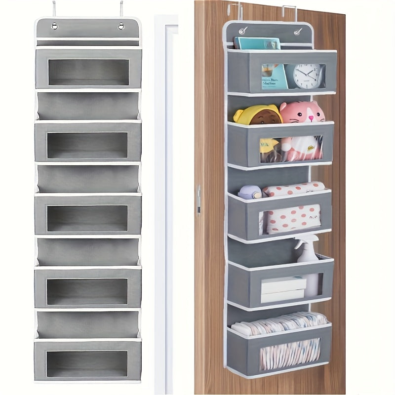 Système de Rangement Suspendu à 5 Niveaux – Idéal pour la Chambre, la Salle de Bain et la Cuisine