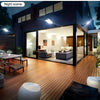 SolarSense Lampe Murale avec Capteur – Pour un éclairage intelligent en toute simplicité