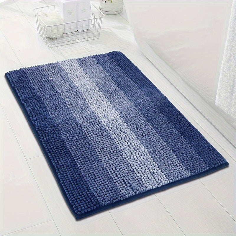 Tapis de Bain en Chenille – Luxe et Confort pour la Salle de Bain et l'Entrée