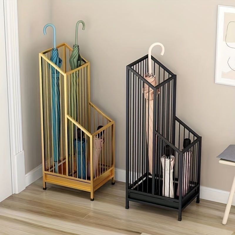 Support de Parapluie en Fer Élégant – Durable et Pratique pour un Usage Domestique et Professionnel