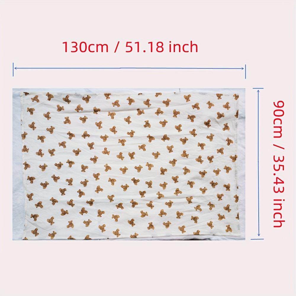 SnuggleBears Couverture pour Bébé - Douce et Chaude pour votre Petit