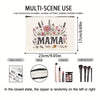 Trousse de Maquillage Fleurie – Le Cadeau Parfait pour la Fête des Mères